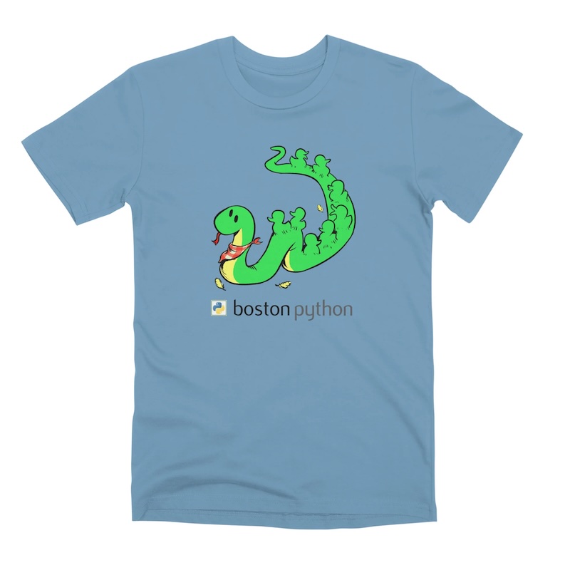 Snake Way for Ducklings T-Shirt